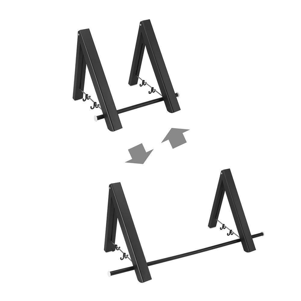 SnapDry | Zusammenklappbarer Wäscheständer für die Wand