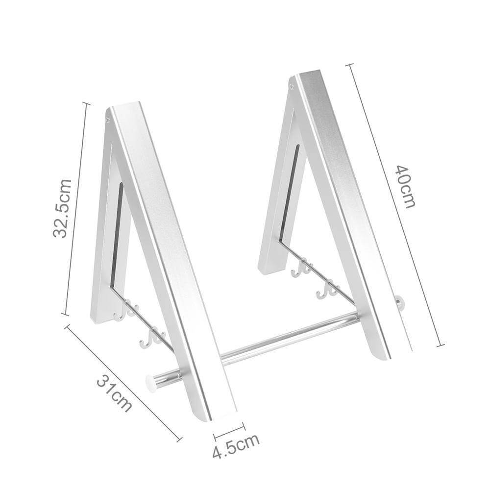 SnapDry | Zusammenklappbarer Wäscheständer für die Wand