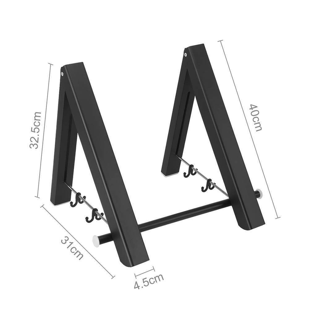 SnapDry | Zusammenklappbarer Wäscheständer für die Wand