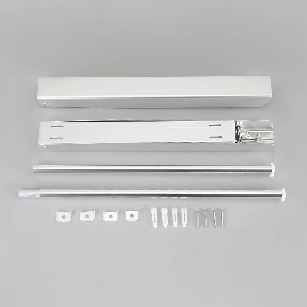 SnapDry | Zusammenklappbarer Wäscheständer für die Wand