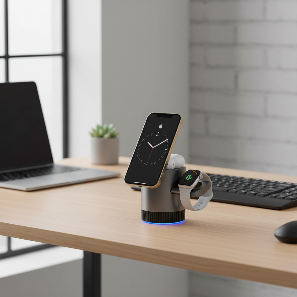 Ultraschnelle 3-in-1 Magnetladeregler für optimale Zugänglichkeit und Geschwindigkeit