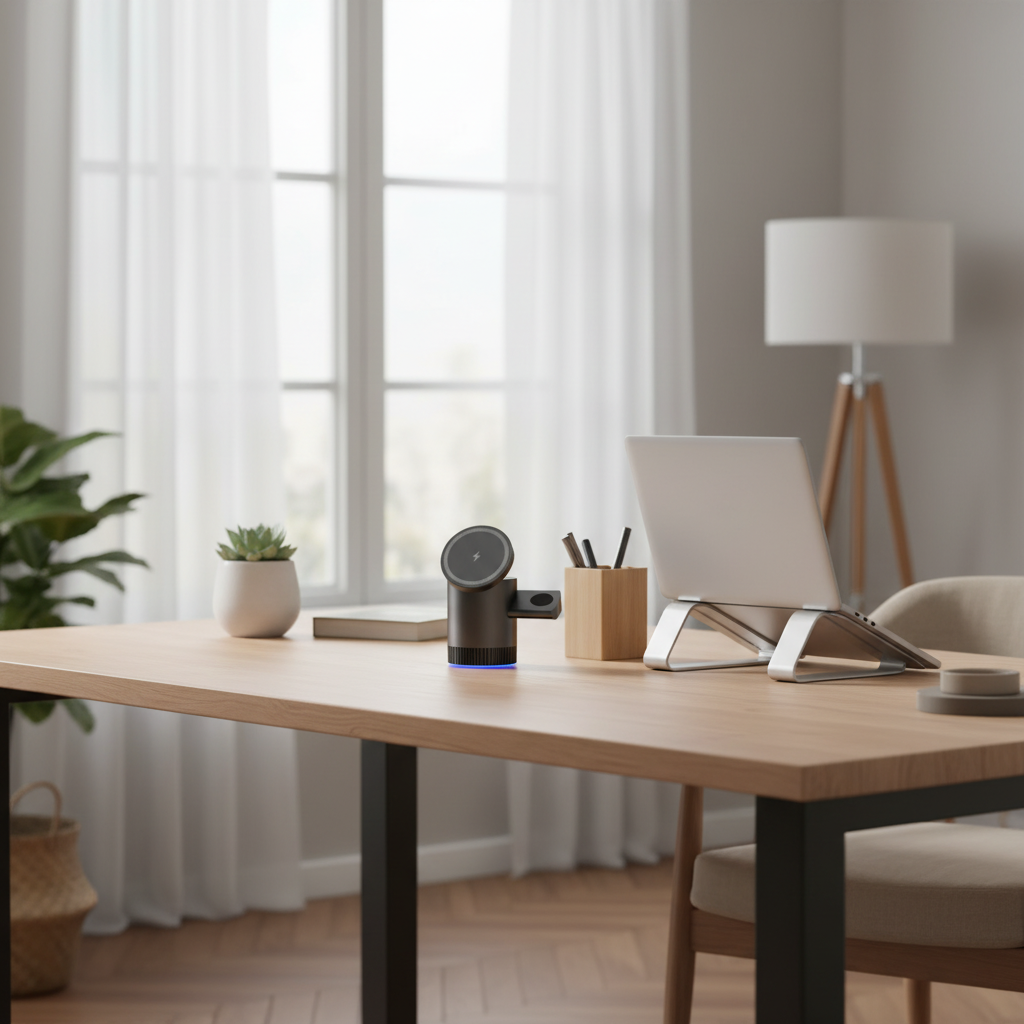 Ultraschnelle 3-in-1 Magnetladeregler für optimale Zugänglichkeit und Geschwindigkeit