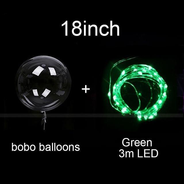 Wiederverwendbare LED-Ballons zur Beleuchtung Ihrer Partys (10 Stück)
