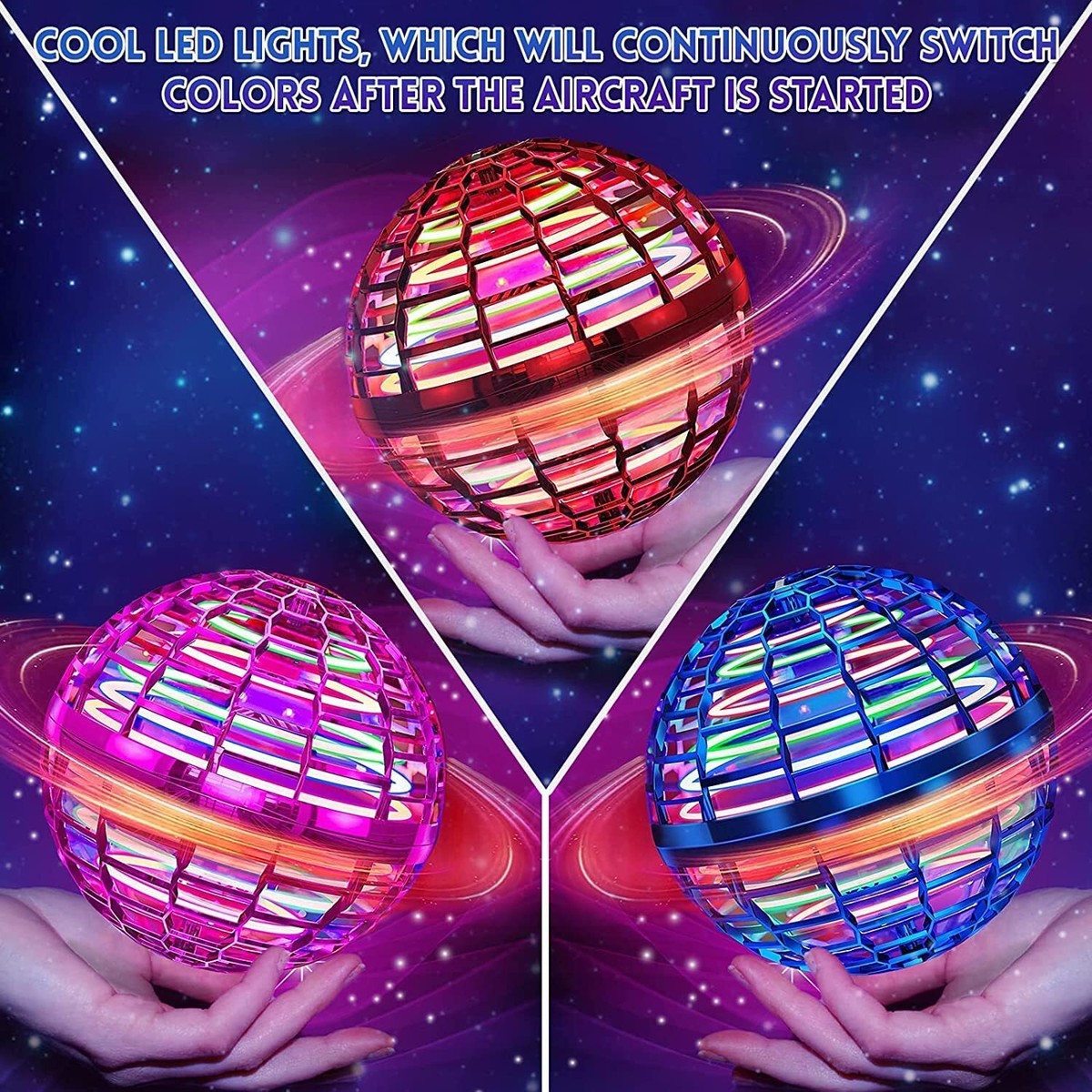 UFO Hover Ball - Das coolste aerodynamische Spielzeug des Jahres