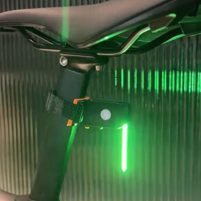BrightRide™ – Gut sichtbares LED-Fahrradrücklicht