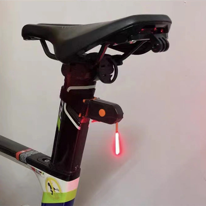 BrightRide™ – Gut sichtbares LED-Fahrradrücklicht