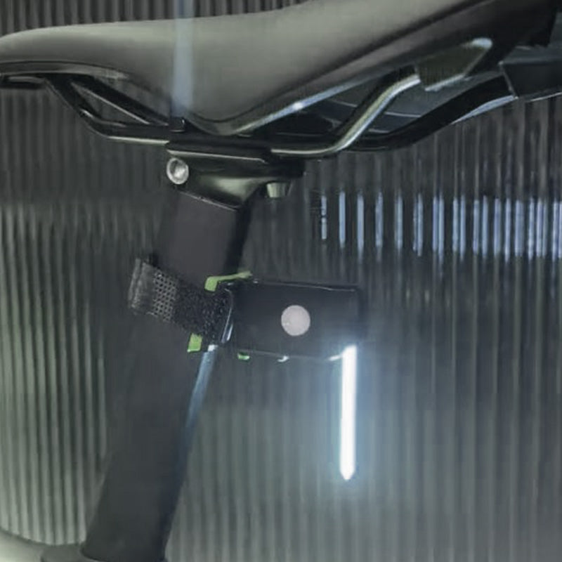 BrightRide™ – Gut sichtbares LED-Fahrradrücklicht