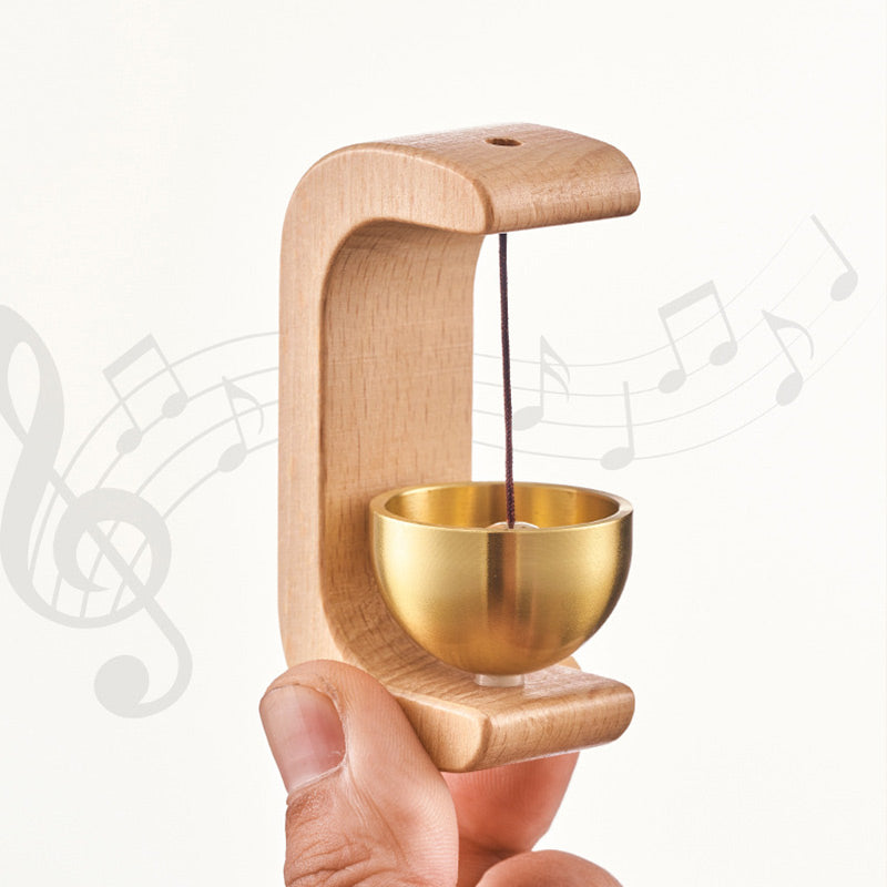 Magnetische Holz-Klangspiel-Türglocke Dekoration
