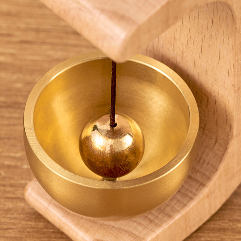 Magnetische Holz-Klangspiel-Türglocke Dekoration