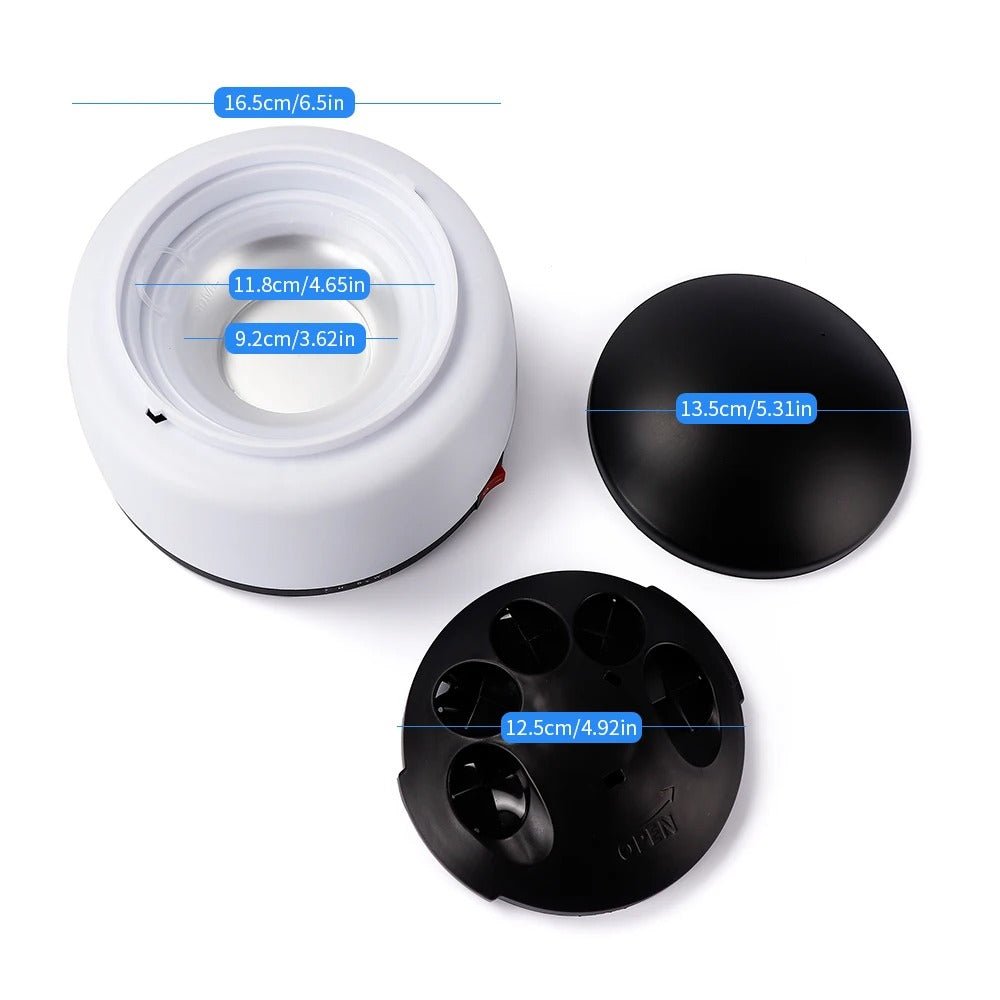 SteamCare Nagelpflege-Set für professionelle und einfache Nagelpflege zu Hause