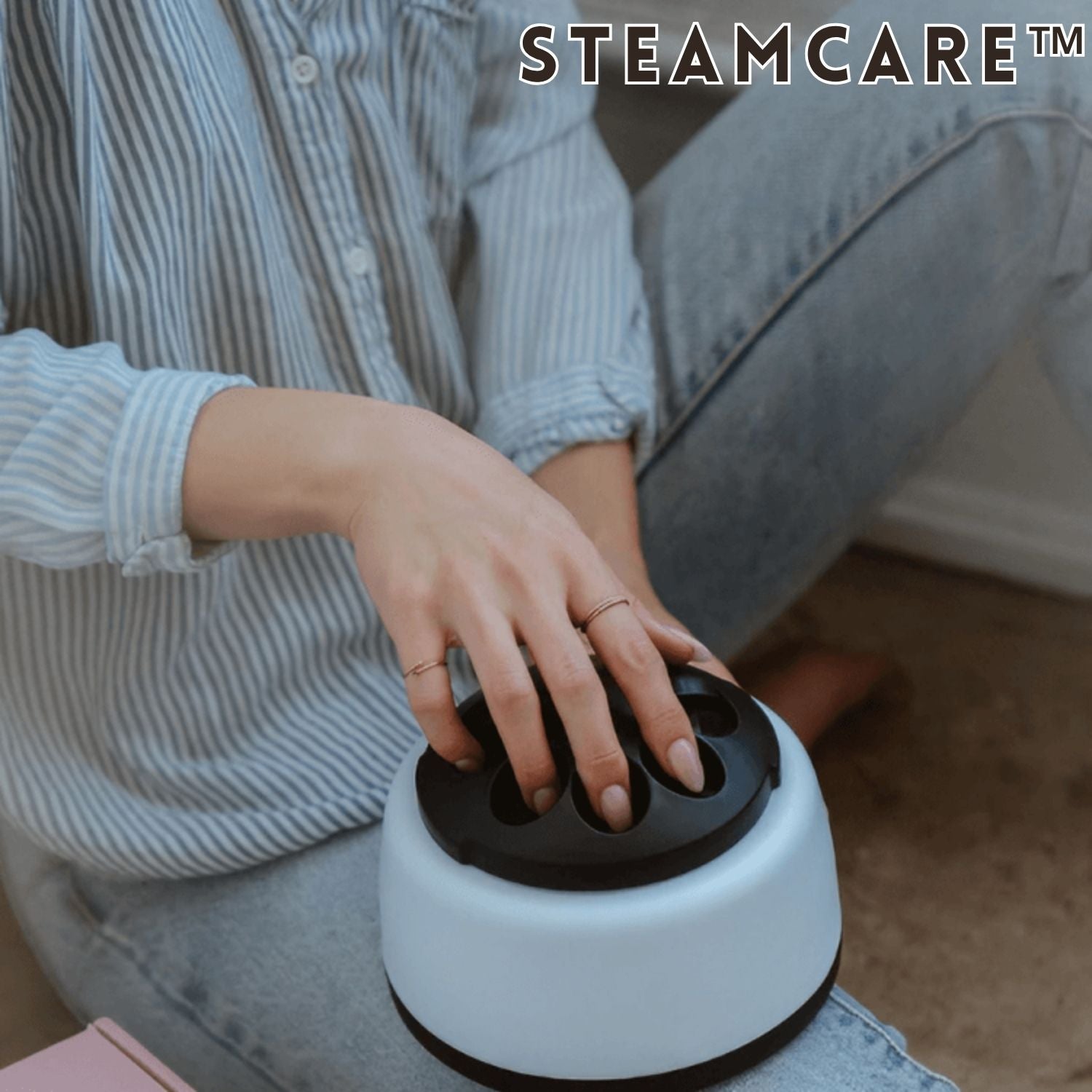 SteamCare Nagelpflege-Set für professionelle und einfache Nagelpflege zu Hause