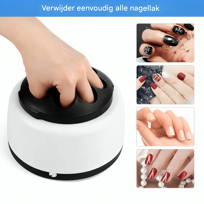 SteamCare Nagelpflege-Set für professionelle und einfache Nagelpflege zu Hause