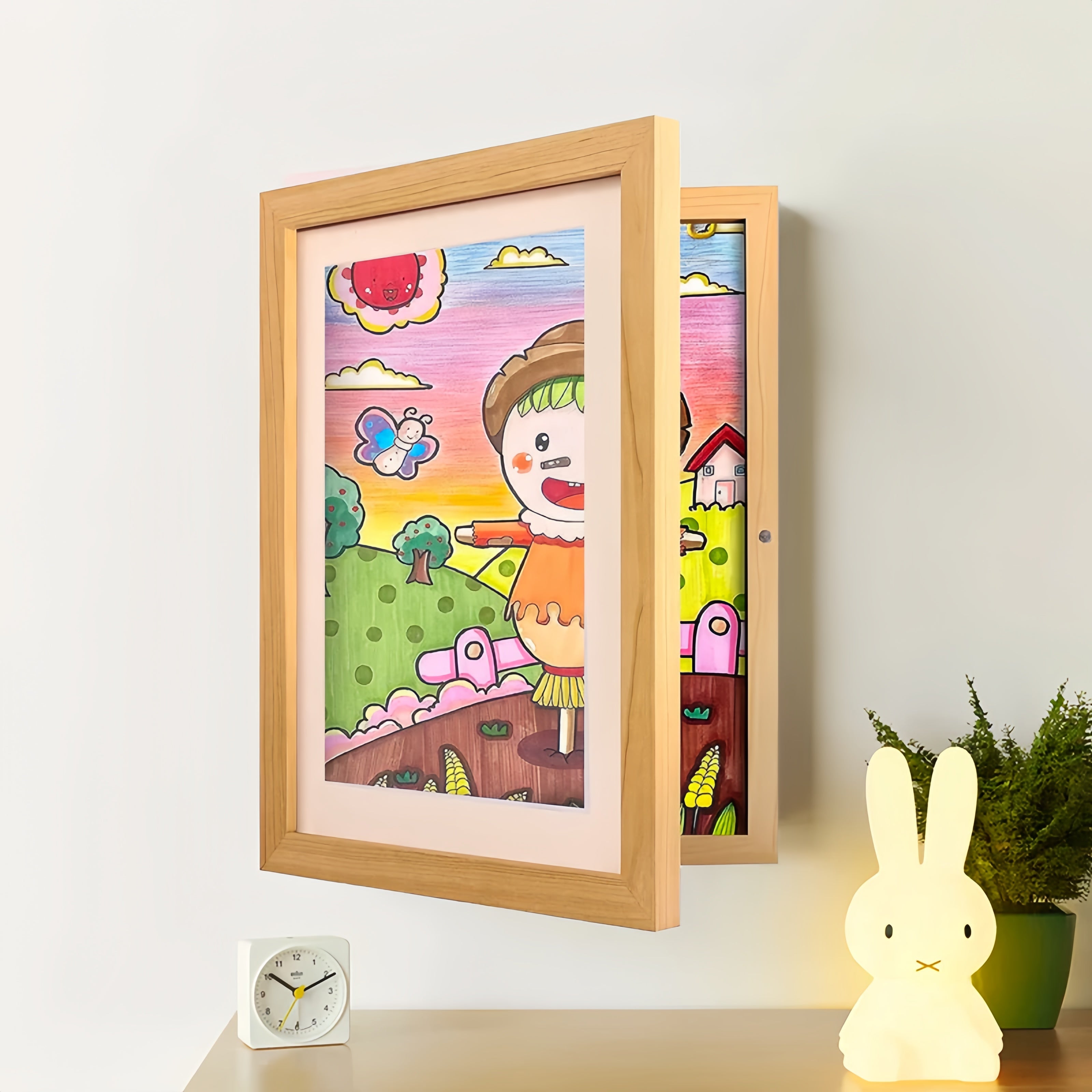 Memory Frame - Kinder-Zeichenrahmen